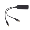 Gigabit PoE splitter - power output: 12 V, 2 A